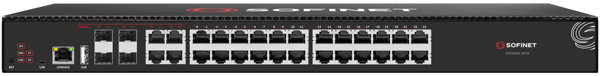 Маршрутизатор SFN1800R-28T4S от SOFINET