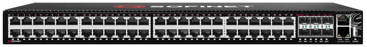 Коммутатор SFN3600-48T6X от SOFINET