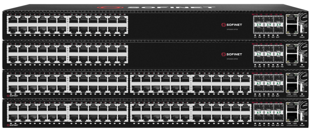 Серия коммутаторов SFN3600 от SOFINET