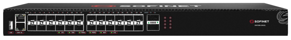 Коммутатор SFN7300-24X2Q от SOFINET