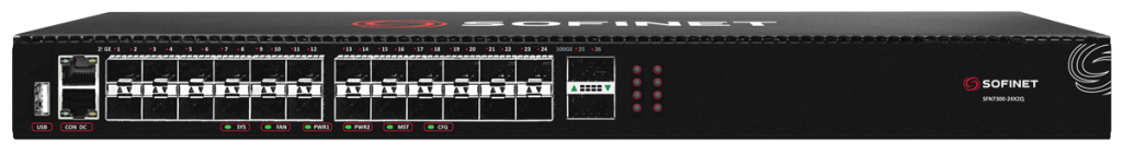 Коммутатор SFN7300-24X2Q от SOFINET