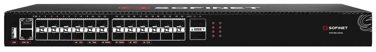 Коммутатор SFN7300-24X2Q от SOFINET