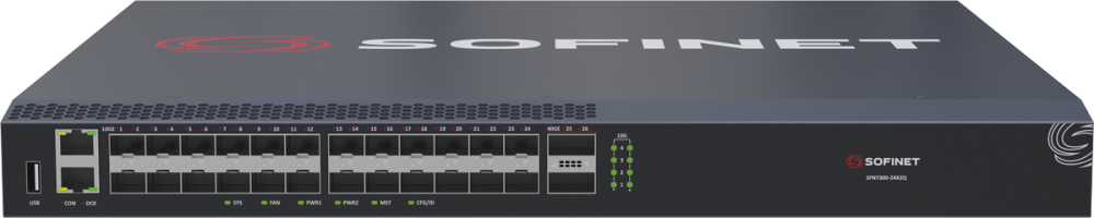 Коммутатор ядра SOFINET SFN7300-24X2Q