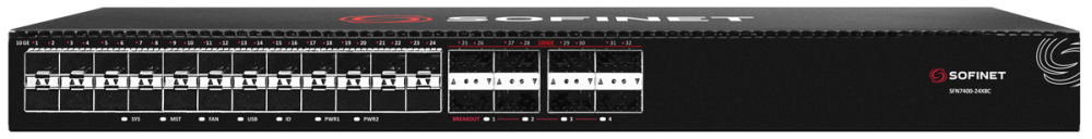 Коммутатор SFN7400-24X8C от SOFINET