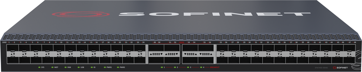 Коммутатор SFN7400-48X8C от SOFINET