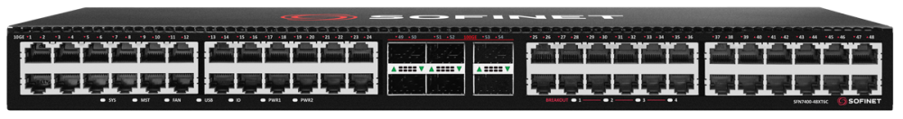 Коммутатор SFN7400-48XT8C от SOFINET