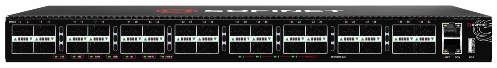 Коммутатор SFN8500-32C от SOFINET