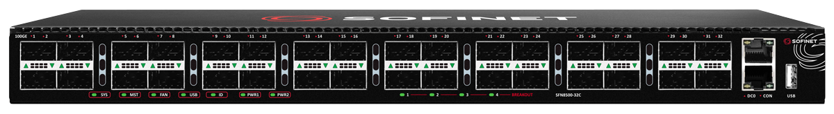 Коммутатор SFN8500-32C от SOFINET