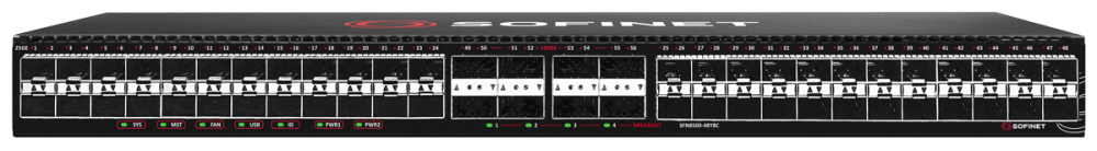 Коммутатор SFN8500-48Y8C от SOFINET