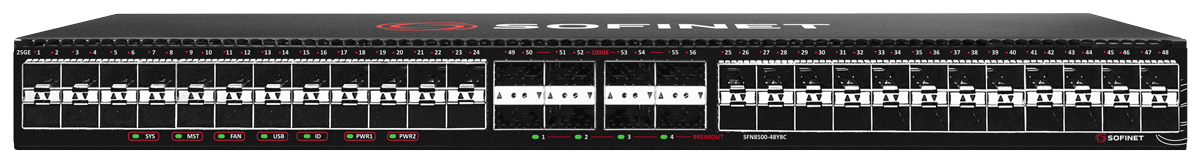 Коммутатор SFN8500-48Y8C от SOFINET