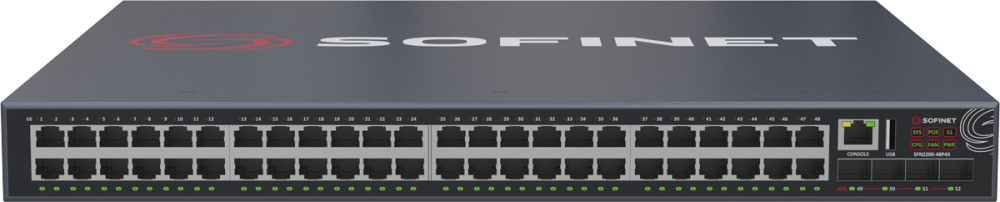 Коммутатор доступа SOFINET SFN2200-48P4X